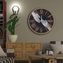 Wallity Reloj Decorativo 5050MS-061 Multicolor